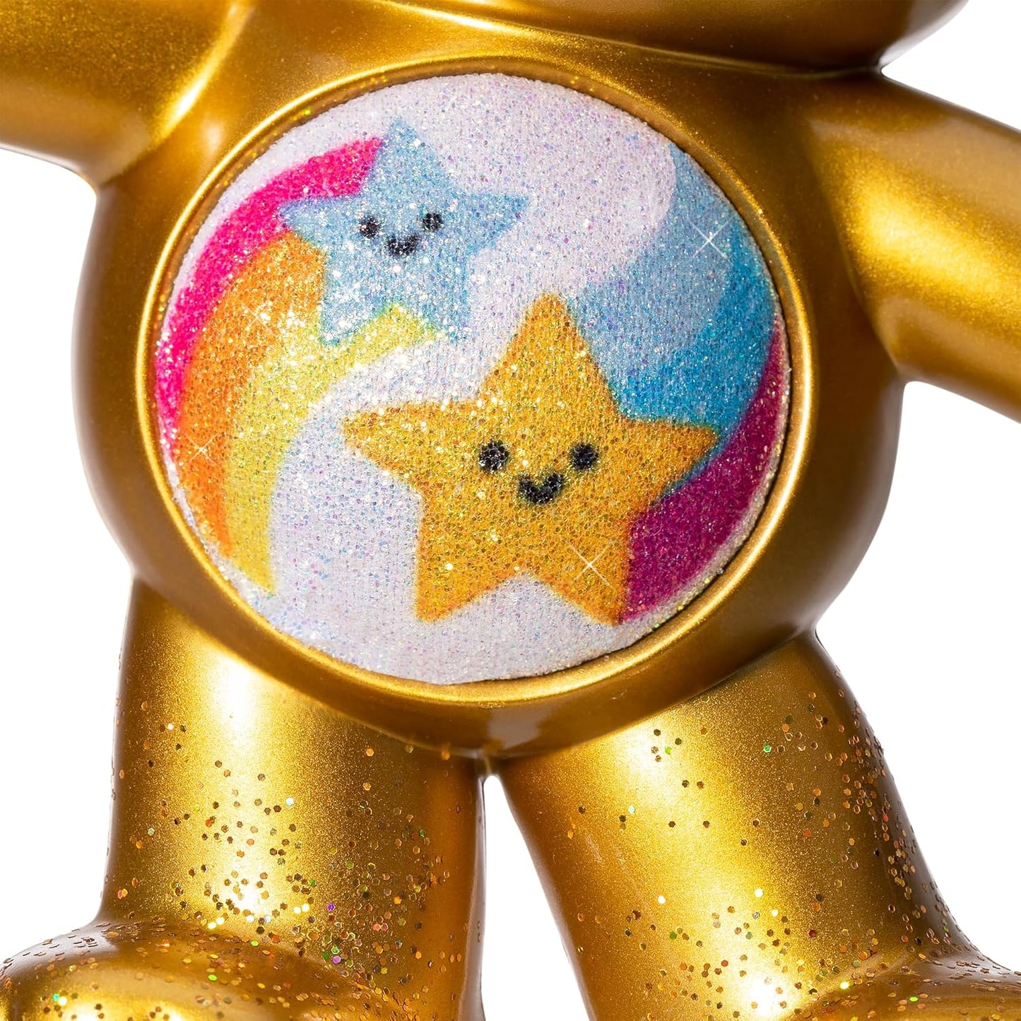 Care Bears | Limited Edition Quilted Dare to Care Bear | Collectible Cute Soft Toy, Cuddly Toy for Boys and Girls, Medium Plush Teddy, Plushie for Kids, Children Ages 4+ |  22335 UK