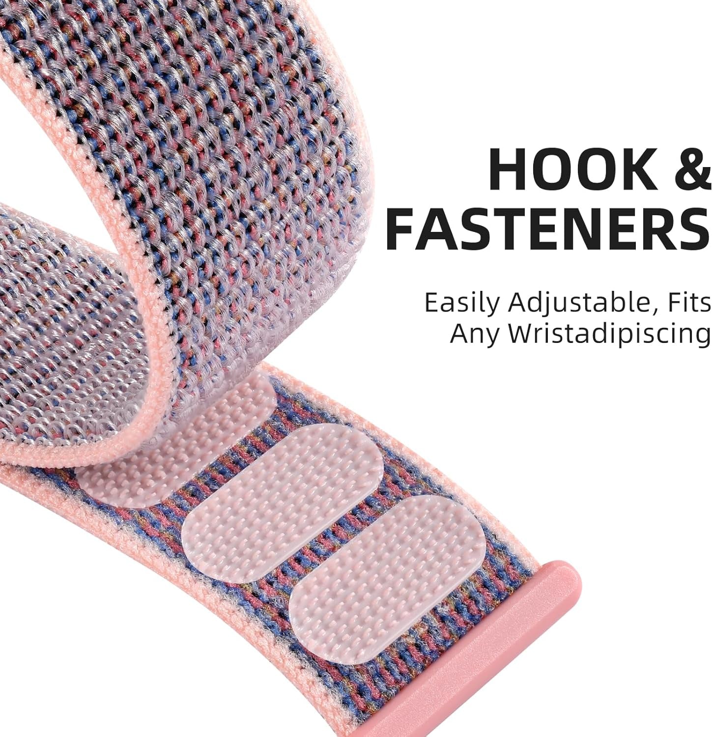 Sport Nylon Loop Strap Compatible with Apple Watch Bands