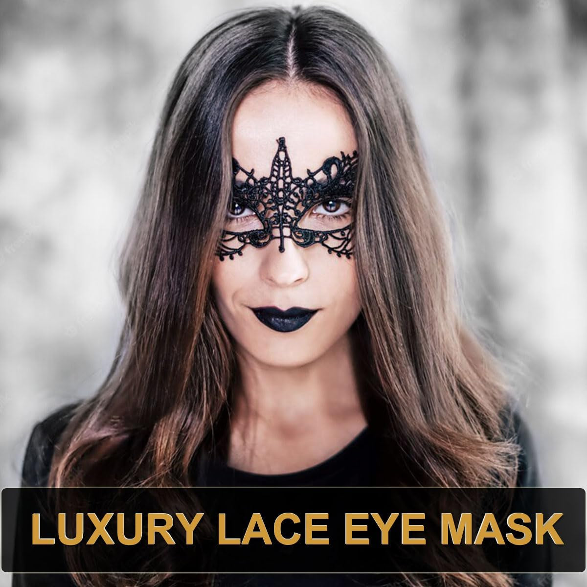 Masquerade Mask for Women Venetian Lace Eye Masks for Party Prom Ball Costume Mardi Gras Party Supply