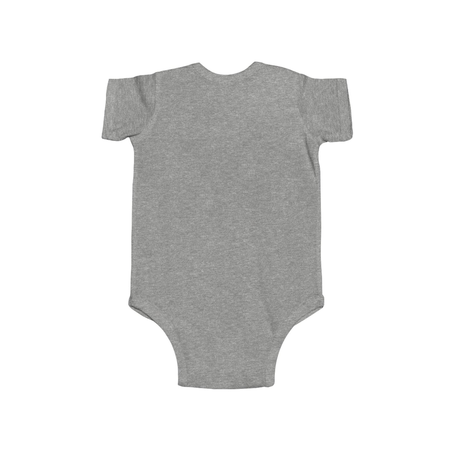 Cute Cartoon Louis Vuitton-inspired fashion Pattern Infant Bodysuit - Perfect Baby Shower Gift