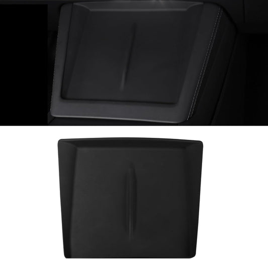 Upgrade Tesla Model 3 Highland Center Console Wireless Charger Mat Silicone Cover Wireless Charging Phone Pad for 2024 2025 Model 3 Interior Accessories