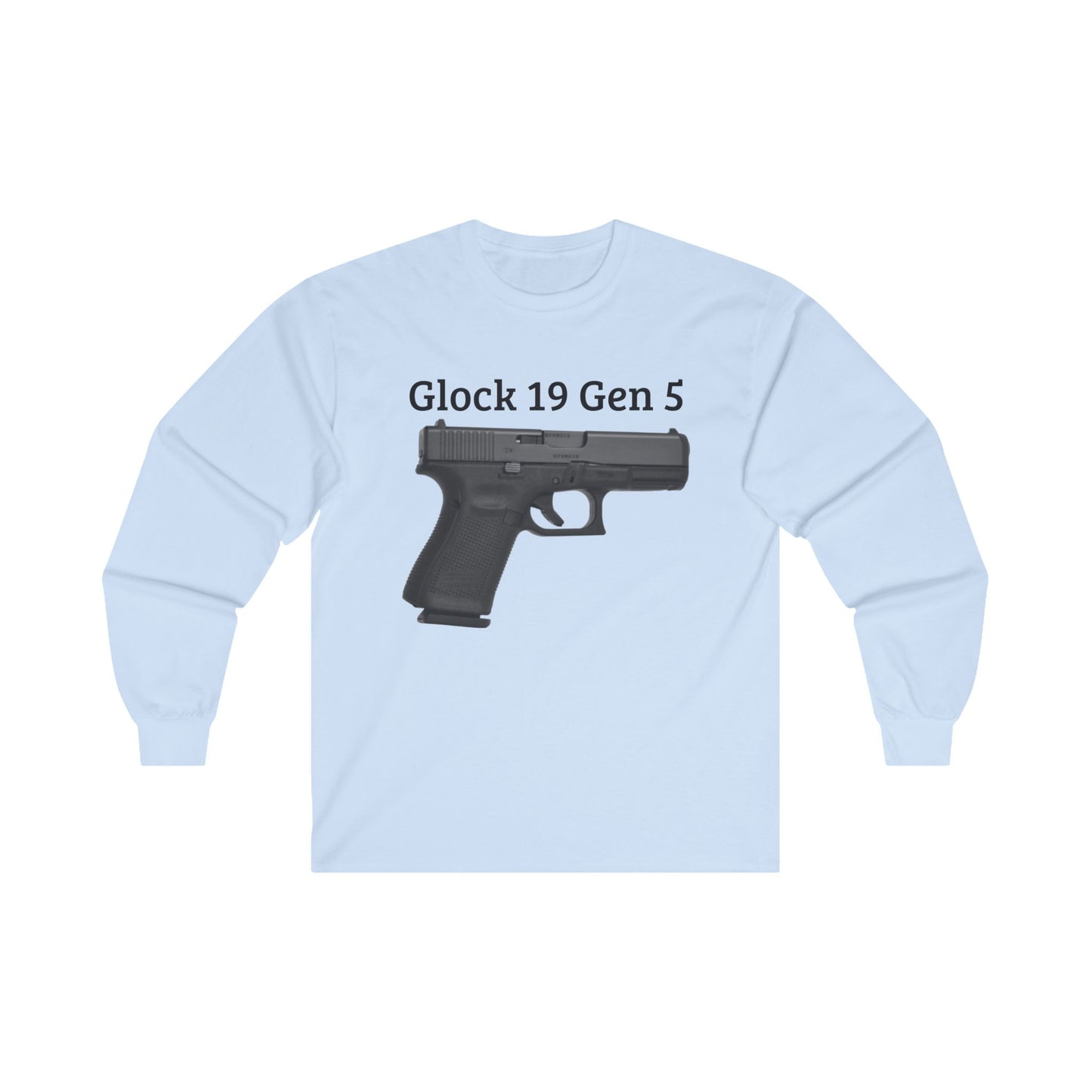 Glock 19 Gen 5 Unisex Ultra Cotton Long Sleeve Tee