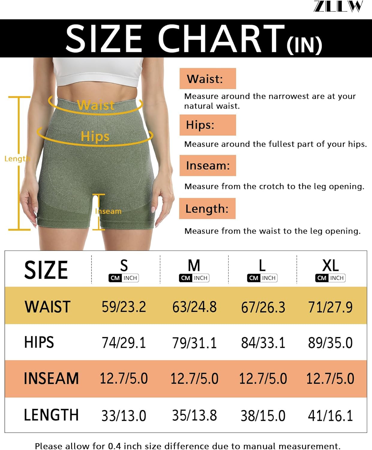 Scrunch Butt Lifting Workout Shorts for Women, Seamless High Waisted Contour Gym Yoga Biker Shorts