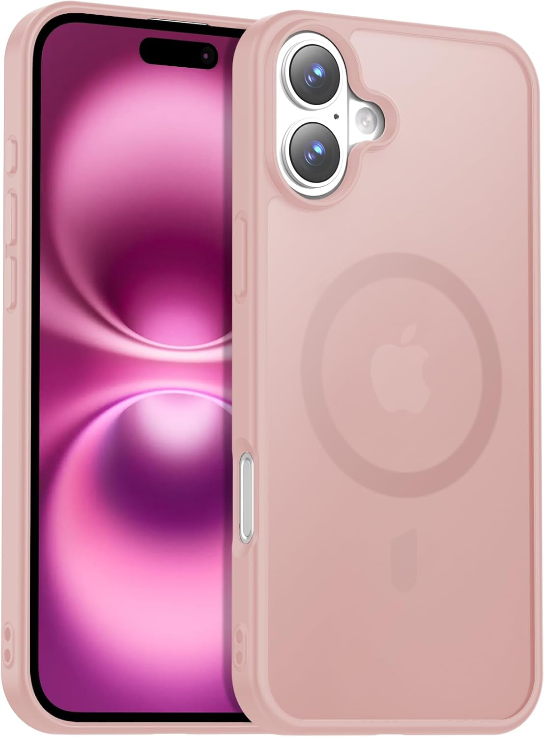 for Iphone 16E Case, [Compatible with Magsafe][Anti-Yellowing][Military-Grade Protection] Shockproof Slim Magnetic Phone Sleeve for Iphone 16E 6.1'', Clear