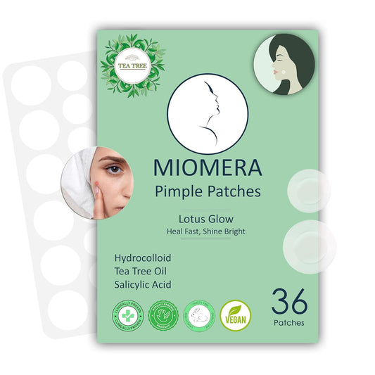 Pimple Patches, Invisible Pimple Patches for Face, Hydrocolloid Acne Patches, Zit Patches for All Skin Types, Easy Peel Acne Patch, Pimple Patch for Day and Night Use