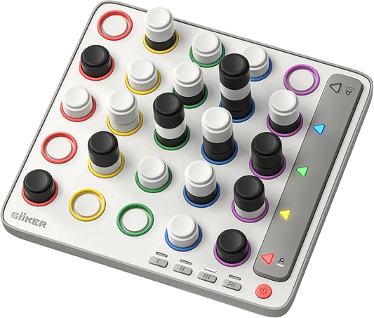 Smart Four, 3D Ai-Powered 4 in a Row Game, Strategy Board Games with Integrated Referee for 1-2 Players, Travel Games for Ages 6-12 and Up, Birthday Gift for Kids Family Game Night