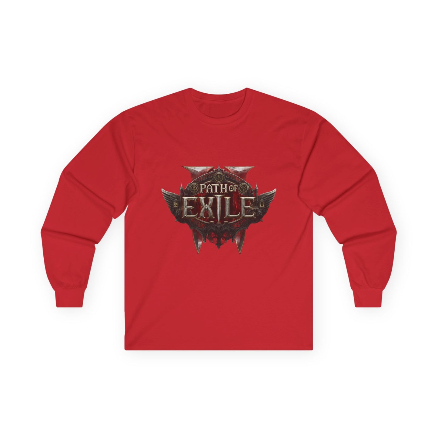 Gaming Tee - Path of Exile 2 Epic Games Ultra Cotton Long Sleeve Tee