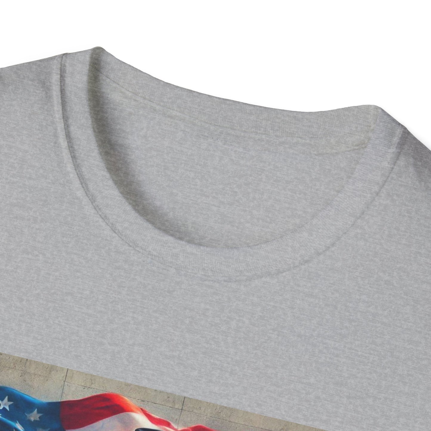 Professional Bull Riders 3D tattoo Unisex Softstyle T-Shirt