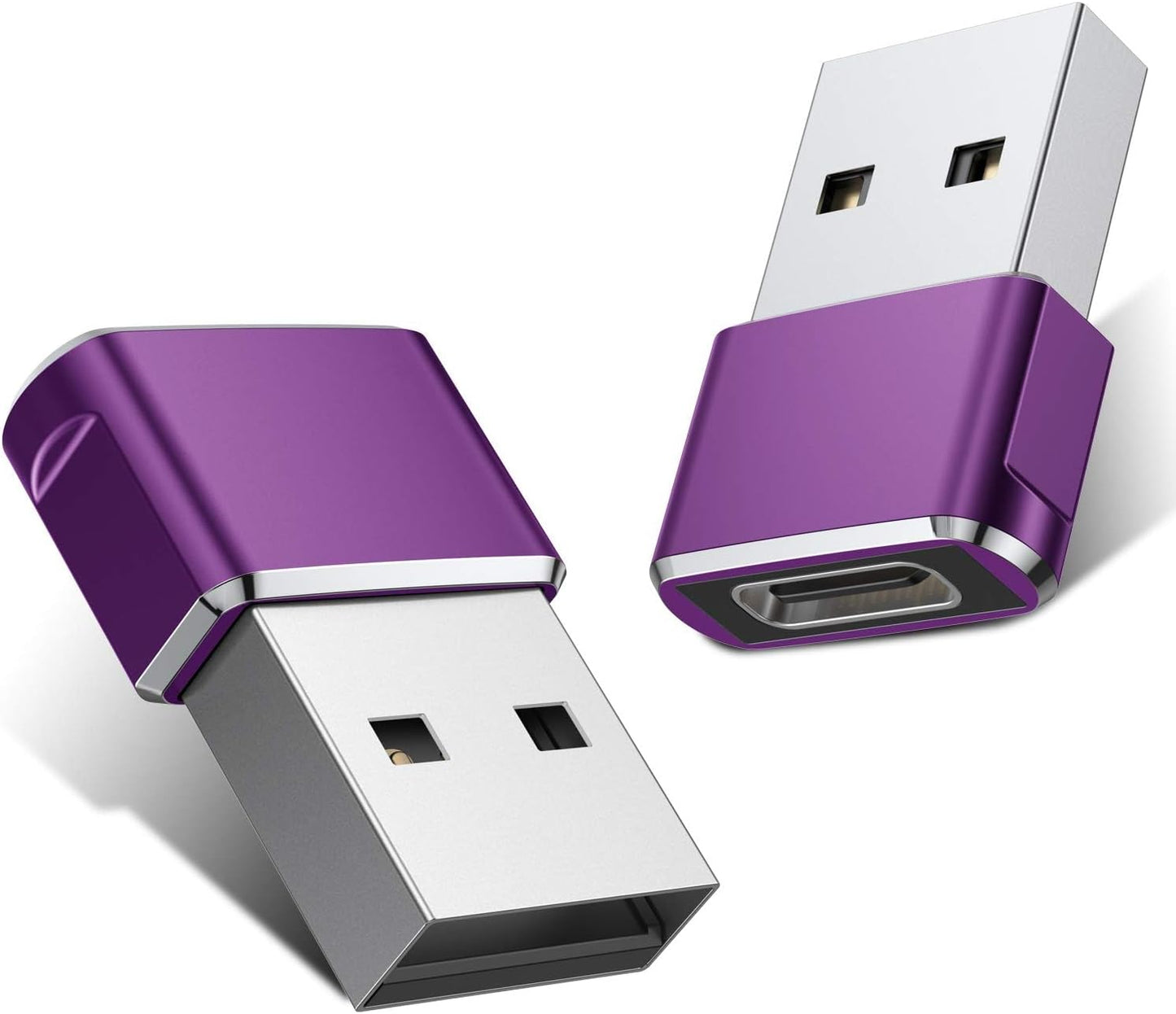 USB to USB C Adapter,Iphone 16 16E 15 Pro Max Charger Adapter 3Pack,Usbc Female to USB a Male,Type C OTG Converter for Apple Watch Iwatch 10 9 Se,Airpod,Ipad Mini Air,Samsung Galaxy S25 S24