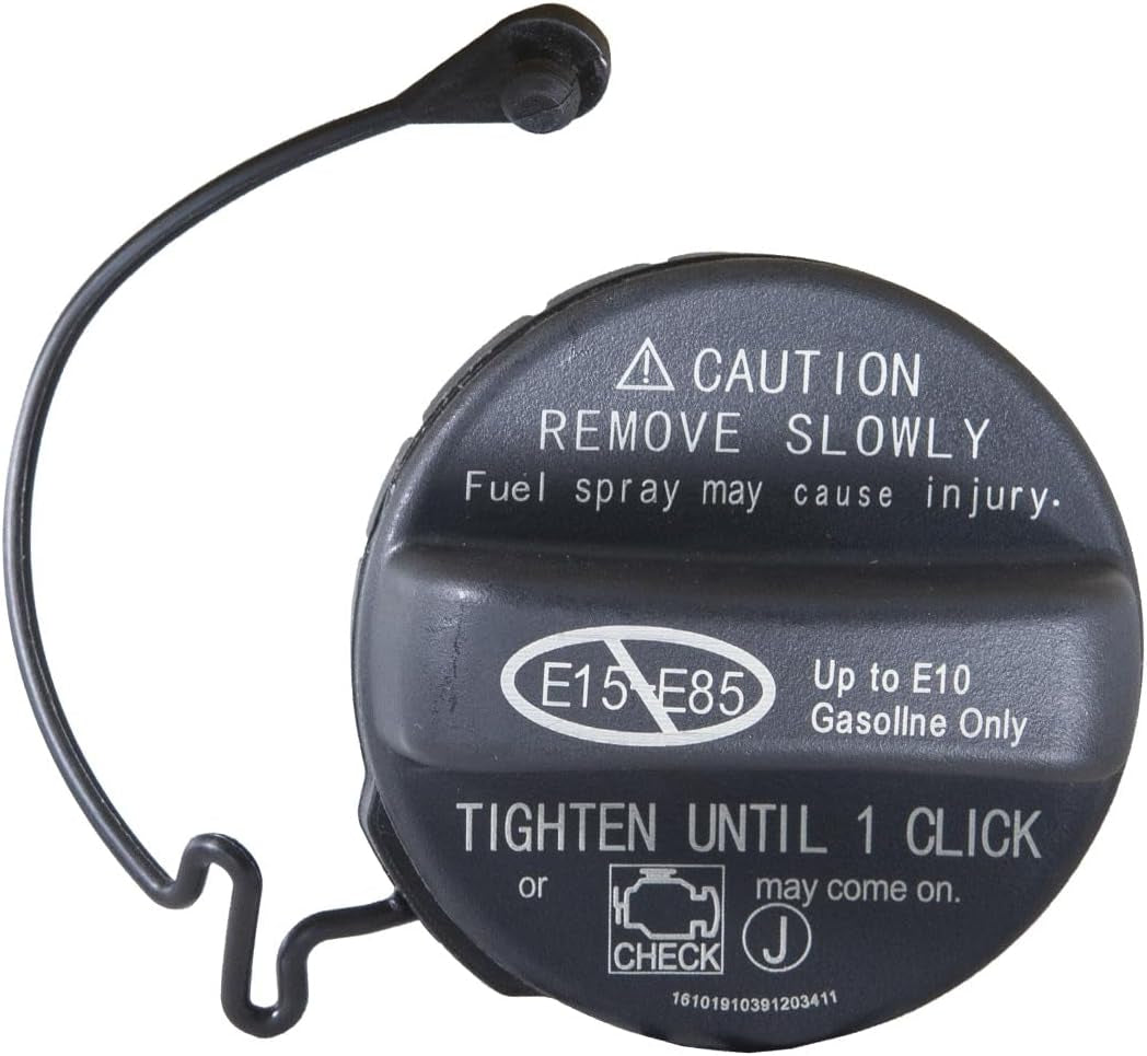 Fuel Gas Cap Compatible with Toyota Camry 4Runner Avalon Corolla Highlander Sienna Tacoma Tundra FJ Land Cruiser Matrix Rav4 Sequoia Yaris, for Lexus ES350 GS350 GS460 LX470, for 77300-06040