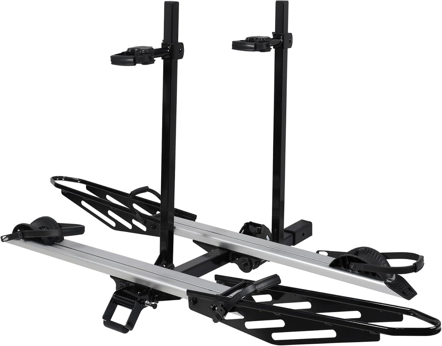 200 LBS. Hitch Mount Ebike Rack for Fat Tire Electric Bikes, Mountain Bicycles, Fits Cars, Suvs, Rvs, Trucks, Trailers with 2 Inch Receiver