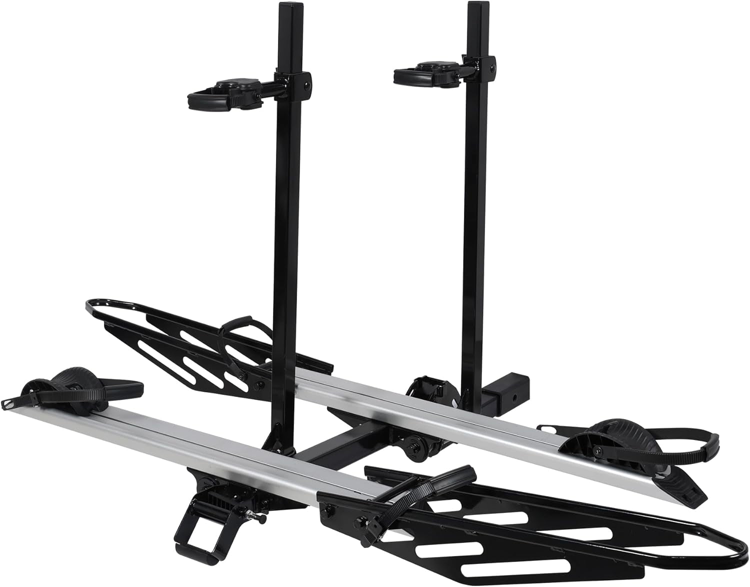 200 LBS. Hitch Mount Ebike Rack for Fat Tire Electric Bikes, Mountain Bicycles, Fits Cars, Suvs, Rvs, Trucks, Trailers with 2 Inch Receiver