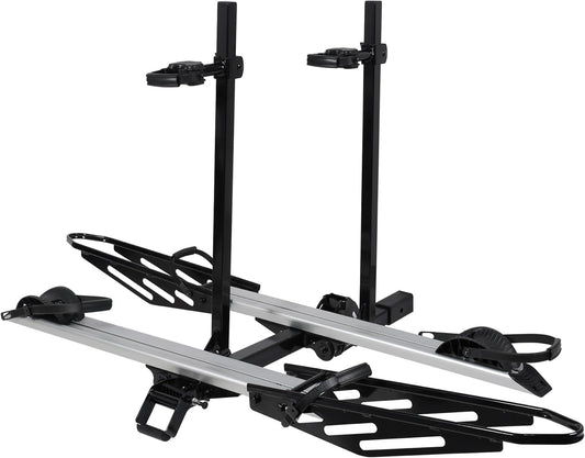 200 LBS. Hitch Mount Ebike Rack for Fat Tire Electric Bikes, Mountain Bicycles, Fits Cars, Suvs, Rvs, Trucks, Trailers with 2 Inch Receiver