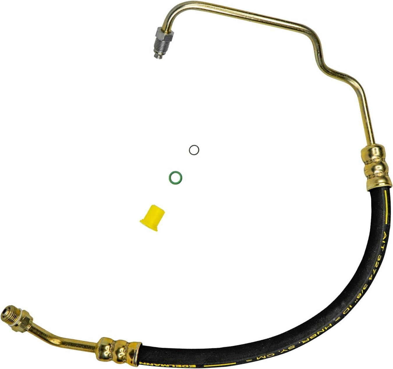 Elite 80235E Power Steering Pressure Hose - Car Accessories and Equipment, for 2002-97 Ford; Expedition, F Series, Lincoln Navigator Vehicles