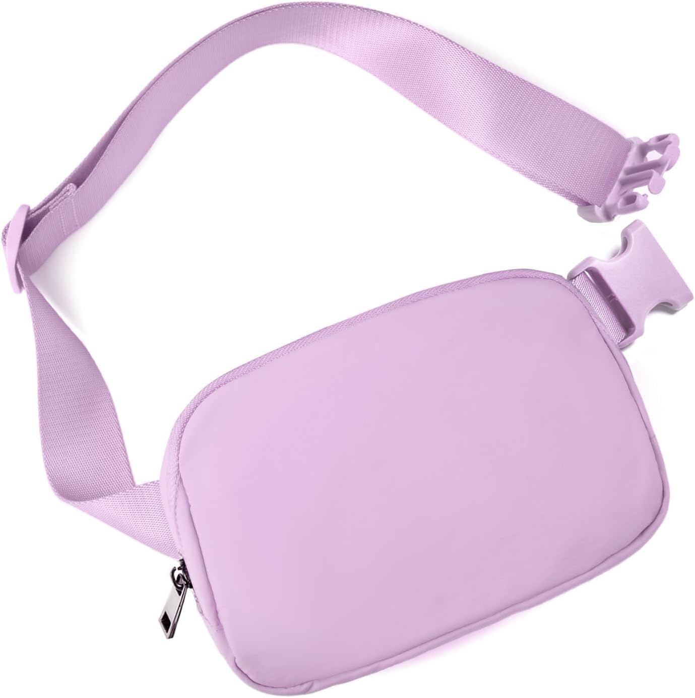 Belt Bag Fanny Pack Crossbody Bags with Initial Letter Patch Cute Stuff Birthday Gifts for Teenager Girls Cool Stuff for Teens Trendy Preppy Stuff for Teen Girls (Beige-A)