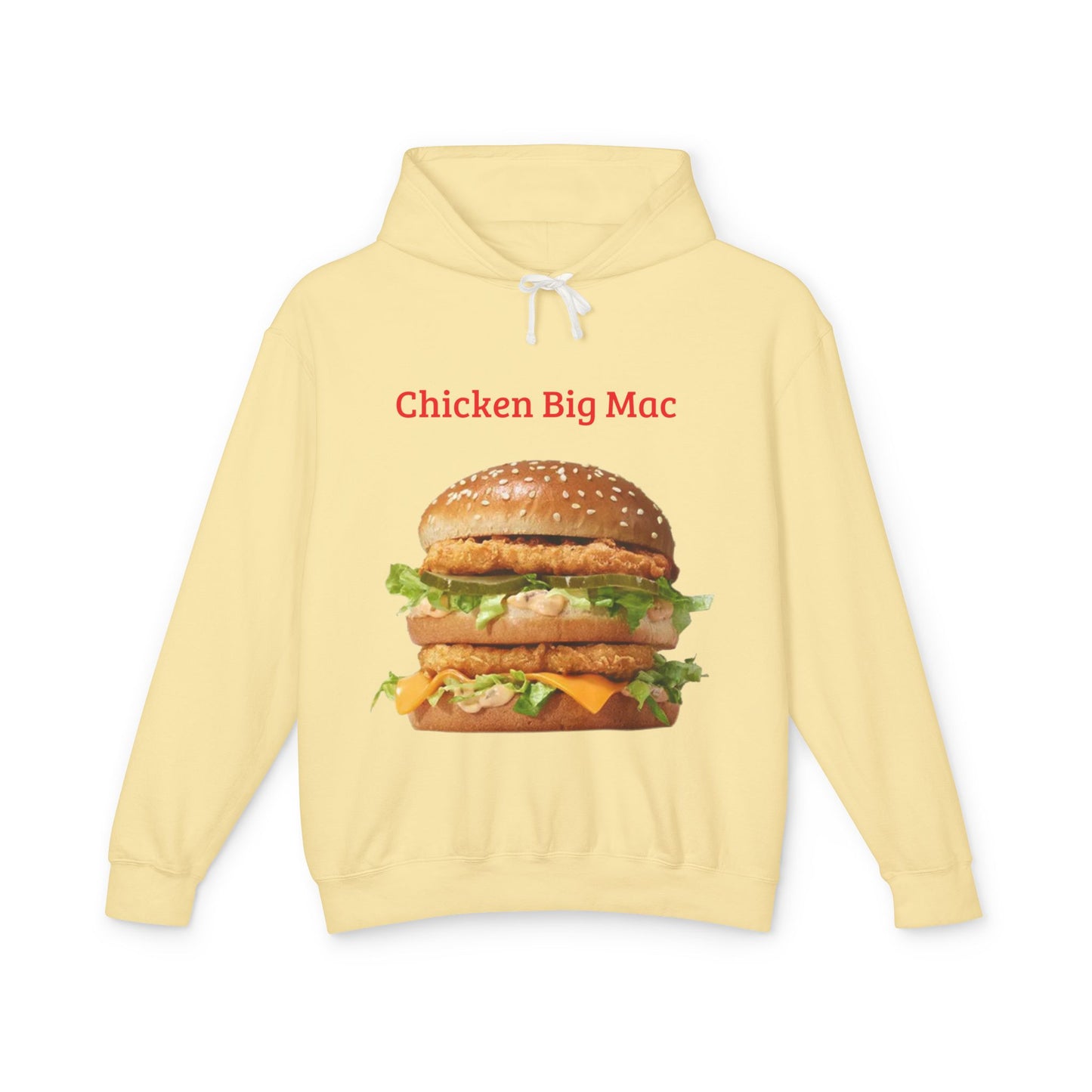Chicken Big Mac Unisex Hooded Hoodie Sweatshirt