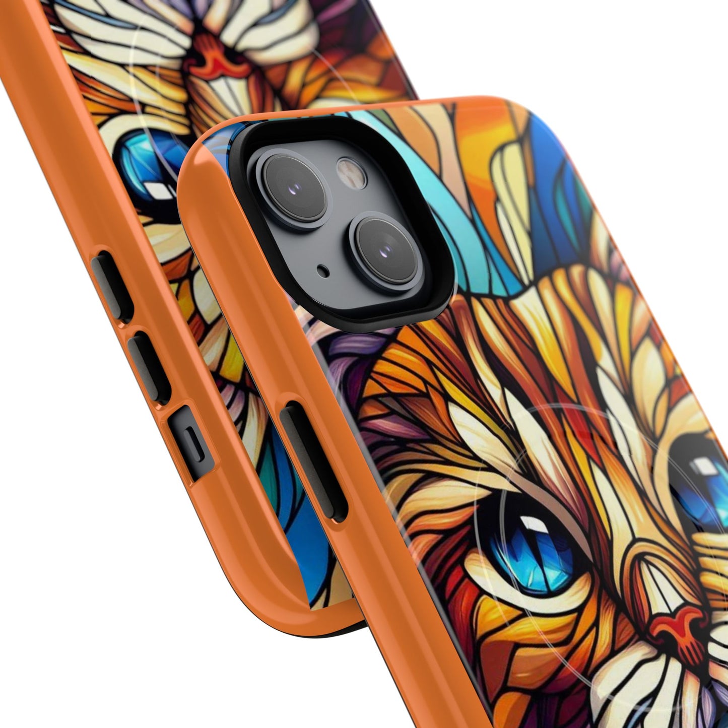 Scottish Cat Glass Magnetic Cases