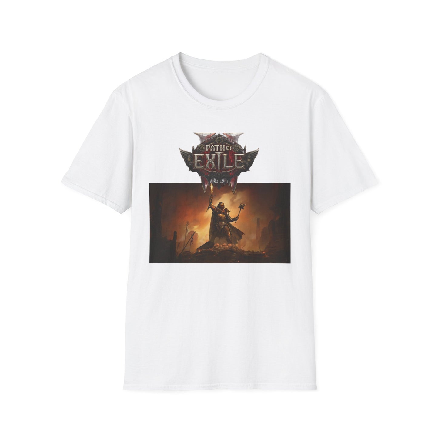 Path of Exile 2 Ultra Cotton Tee Unisex Softstyle T-Shirt