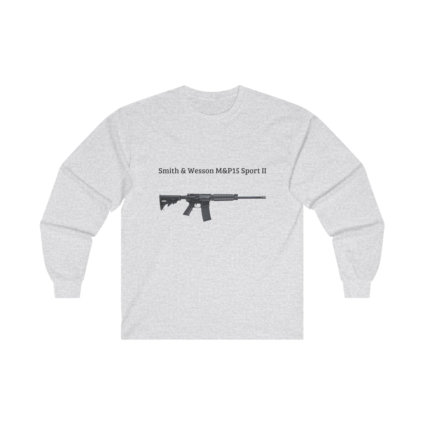Smith & Wesson M&P15 Sport II AR15 Unisex Ultra Cotton Long Sleeve Tee