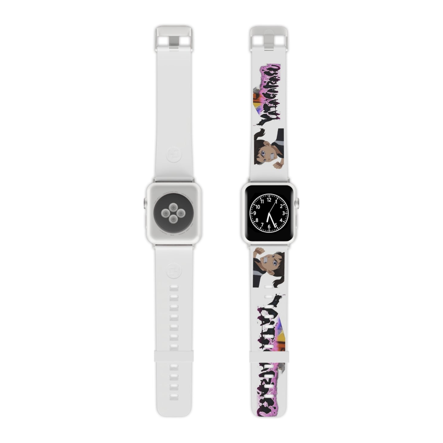 Yatagarasu Anime Watch Band for Apple Watch Series 1, 2, 3, 4, 5, 6, 7, 8, 9 SE and Ultra