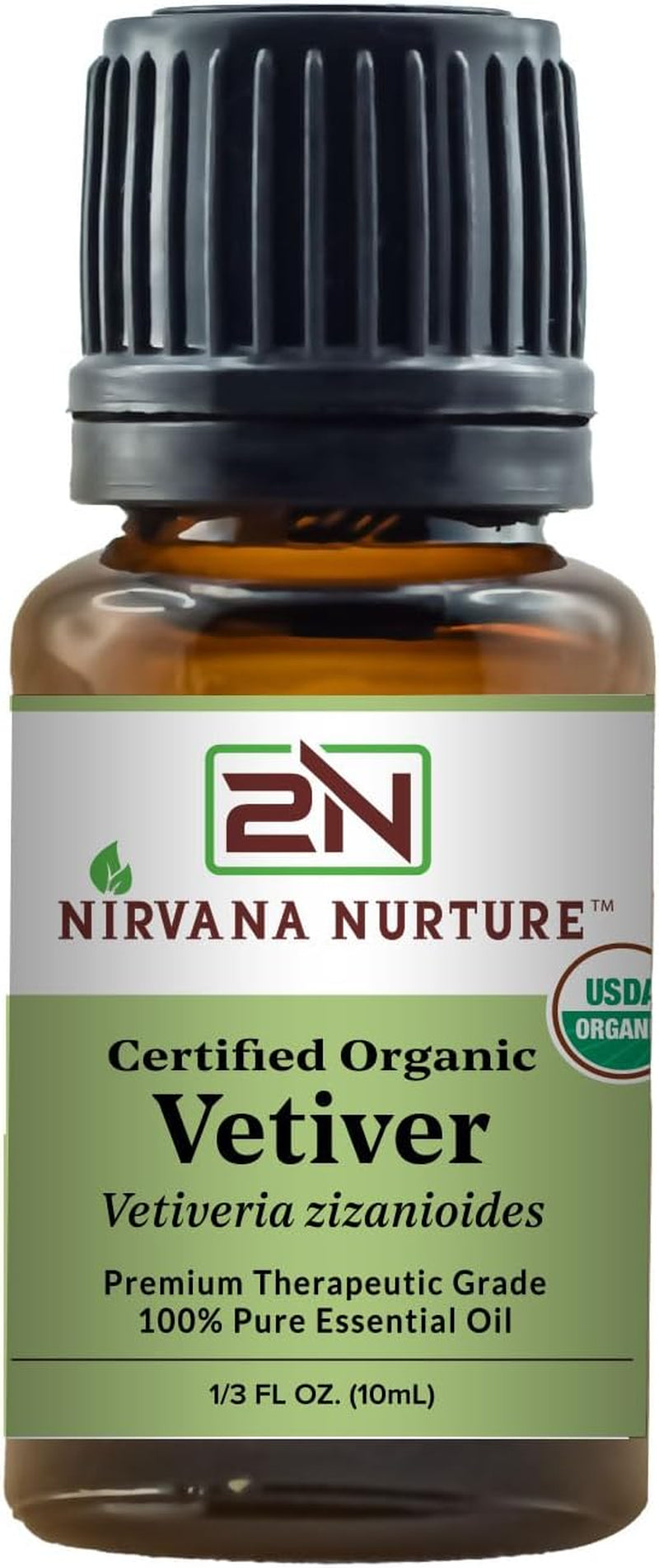 Peppermint Essential Oil USDA Certified Organic 100% Pure Premium Therapeutic Grade, Undiluted - Aromatherapy Diffuser for Calm and Relaxation, Skin Care, Hair Care TLBH