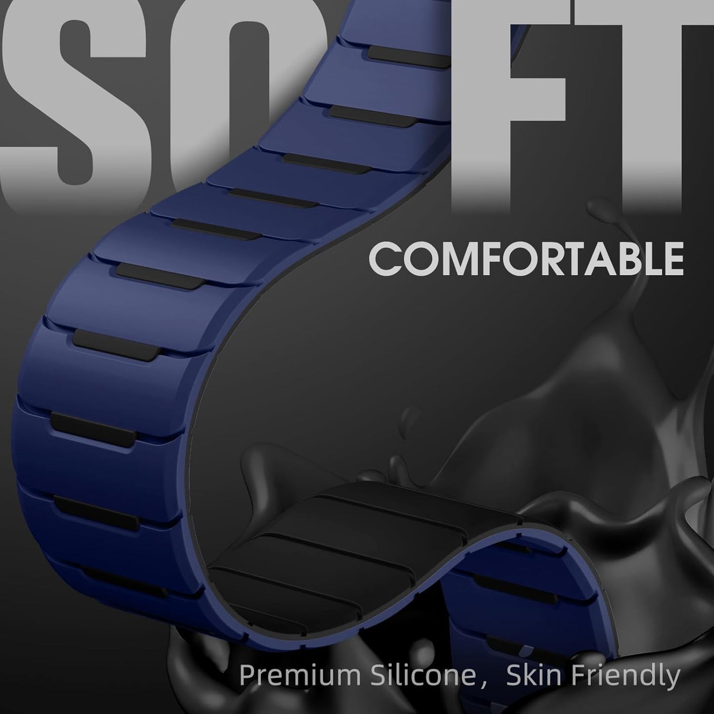Alpine Nylon Watch Band and Sport Magnetic Band Compatible with Apple Watch Ultra 2/Ultra 49Mm, for Iwatch Series 10/9/8/7/6/5/4/3 SE, for Men 46Mm 45Mm 44Mm 42Mm 41Mm 40Mm 38Mm Strap