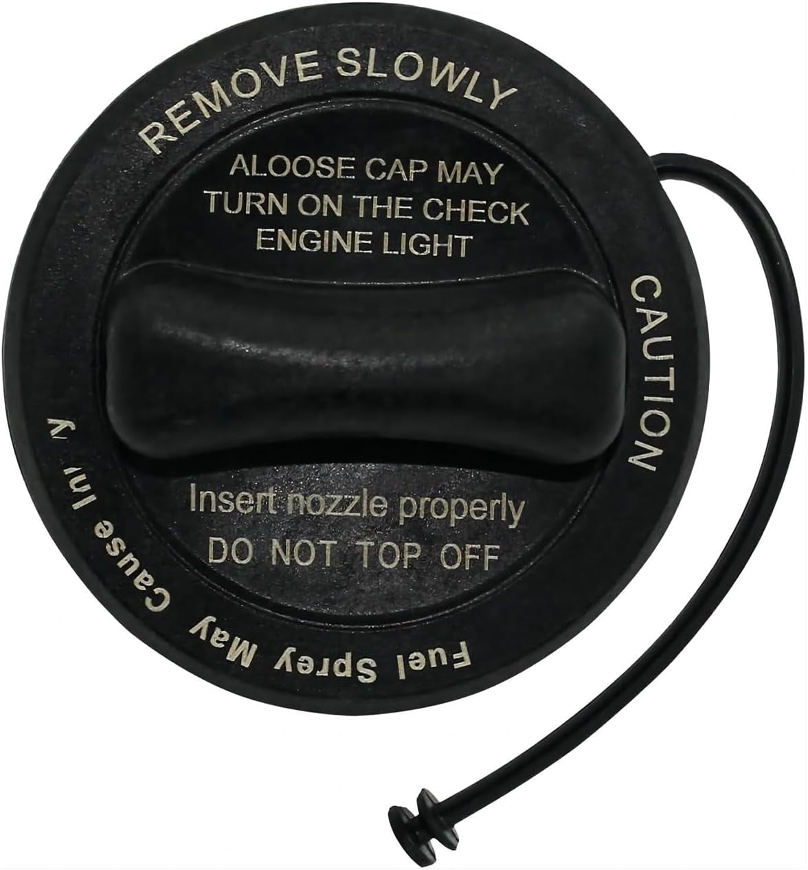 Gas Cap, Fuel Cap for Honda 2008-2017 Accord, 2009-2015 Pilot, 2011-2017 Odyssey, 2010-2014Insight, 2016-2020 HR-V, 2007-2016 CR-V, 2012-2015Crosstour Civic Accord Crosstour 17670T3WA01, 17670-T3W-A01