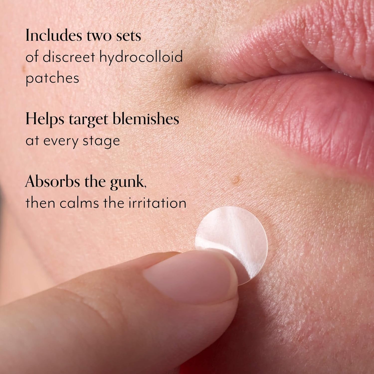 Clear Genius Blemish Patches – Salicylic Acid & Zinc for Fast Relief & Prevention, Clarifying Spot Treatment - 1 Pack