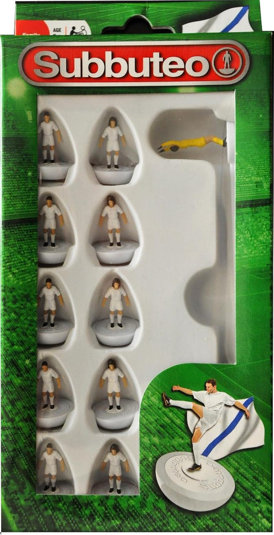 Subbuteo Football Team Set (White) UKUK
