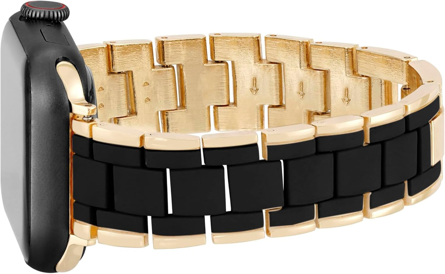 Fashion Rubberized Bracelet for Apple Watch, Adjustable, Apple Watch Band Replacement, Fits Most Wrists