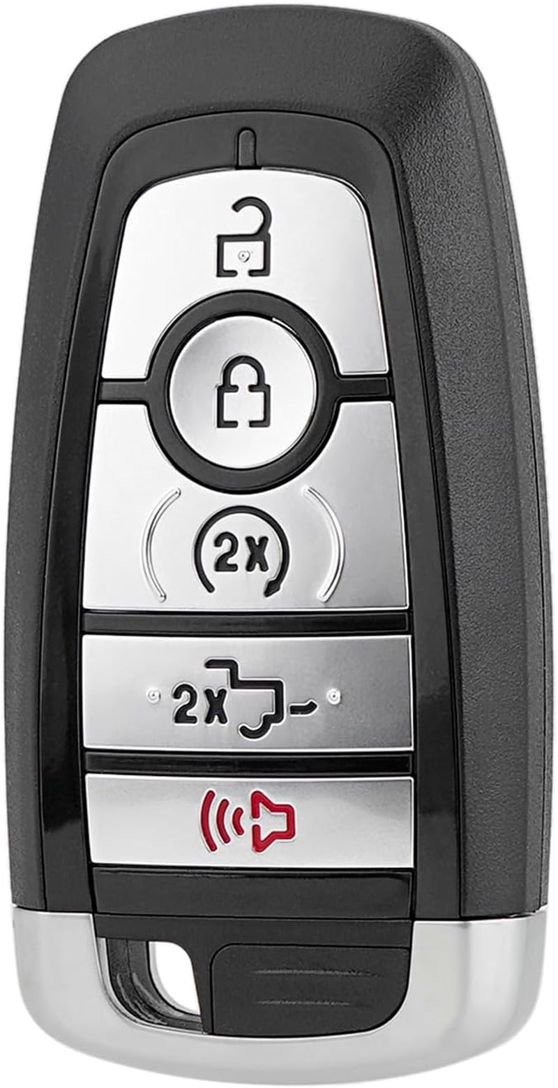 Smart Remote Key Fob Replacement for Ford F-Series Truck Ford F150 F-150 F-250 F-350 F450 2017 2018 2019 2020 2021 2022 M3N-A2C93142600 164-R8166