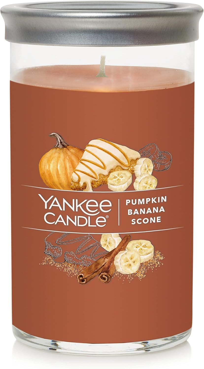 Vanilla Cupcake Scented Classic 22Oz Large Jar Single Wick Candle, over 110 Hours of Burn Time, Ideal for Creating Relaxing Ambience & Holiday Gifting