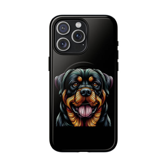 Rottweiler Dog Magnetic Case