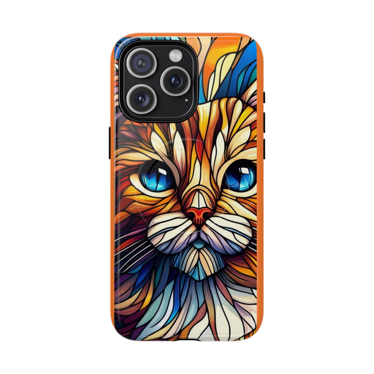 Scottish Cat Glass Magnetic Cases