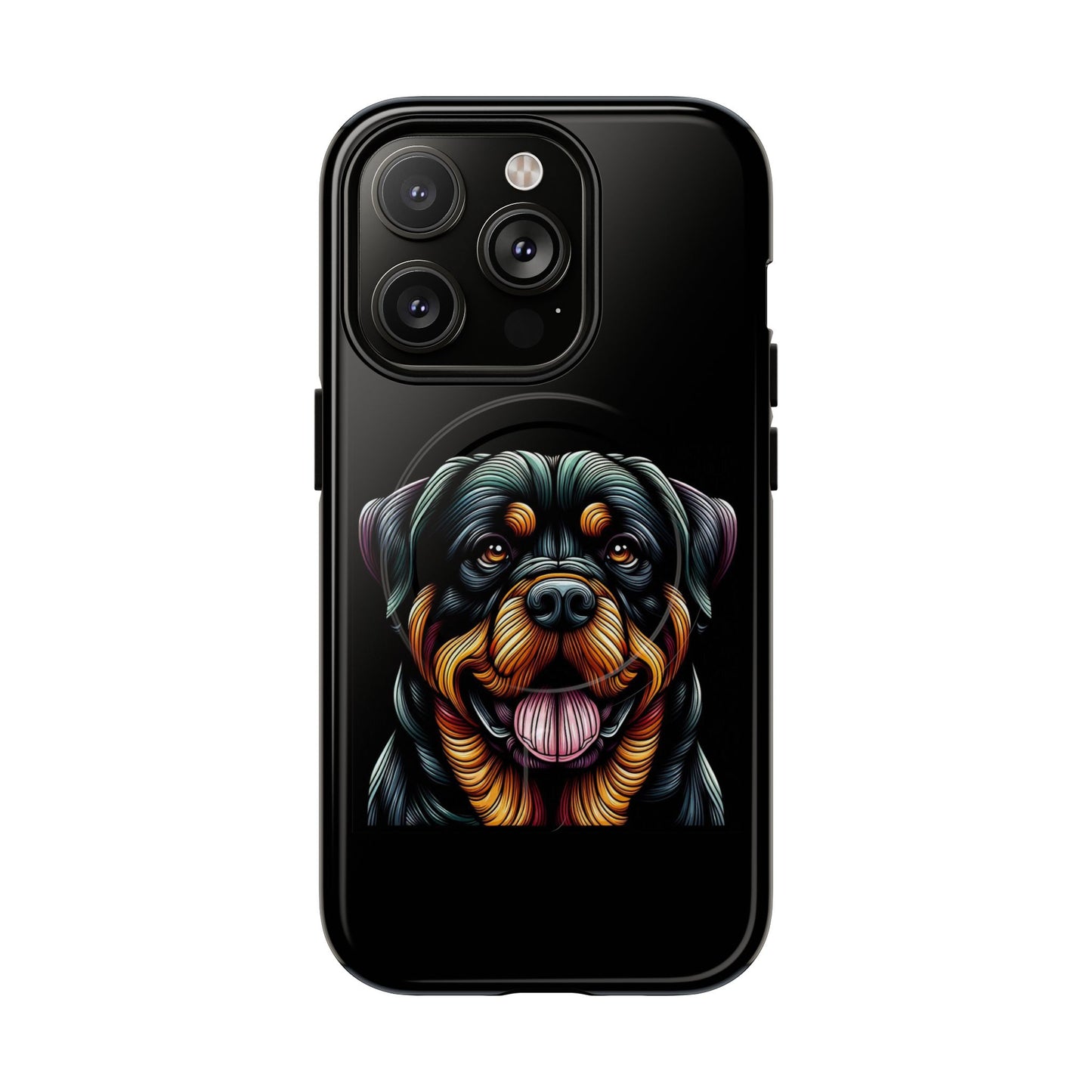 Rottweiler Dog Magnetic Case