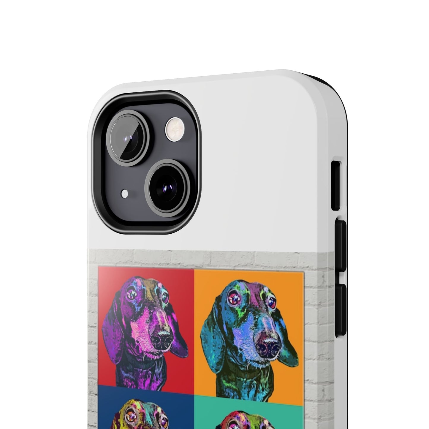 Andy Warhol Custom POP ART Pet Dog Tough Phone Cases