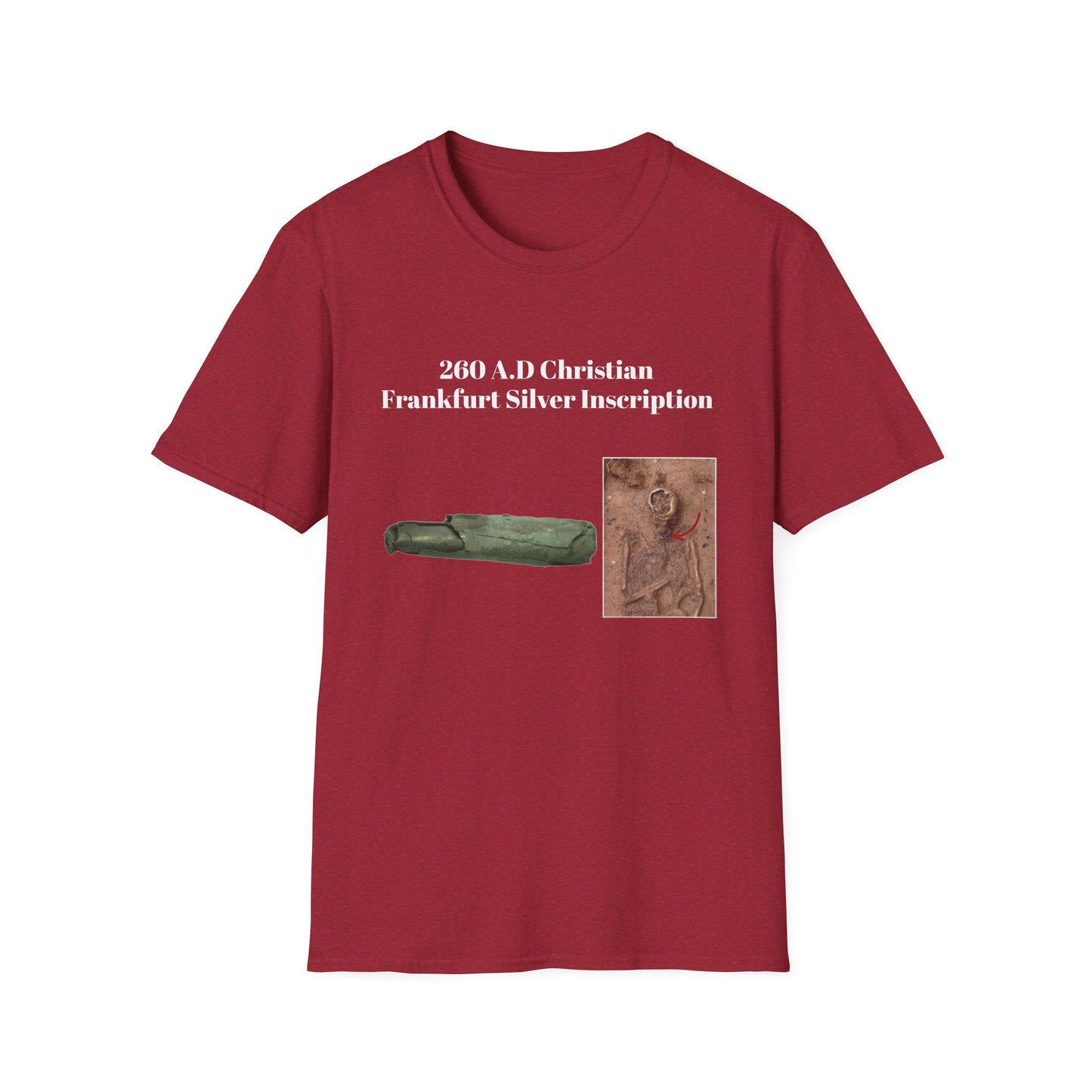 Earliest known evidence of Christianity Unisex Softstyle T-Shirt