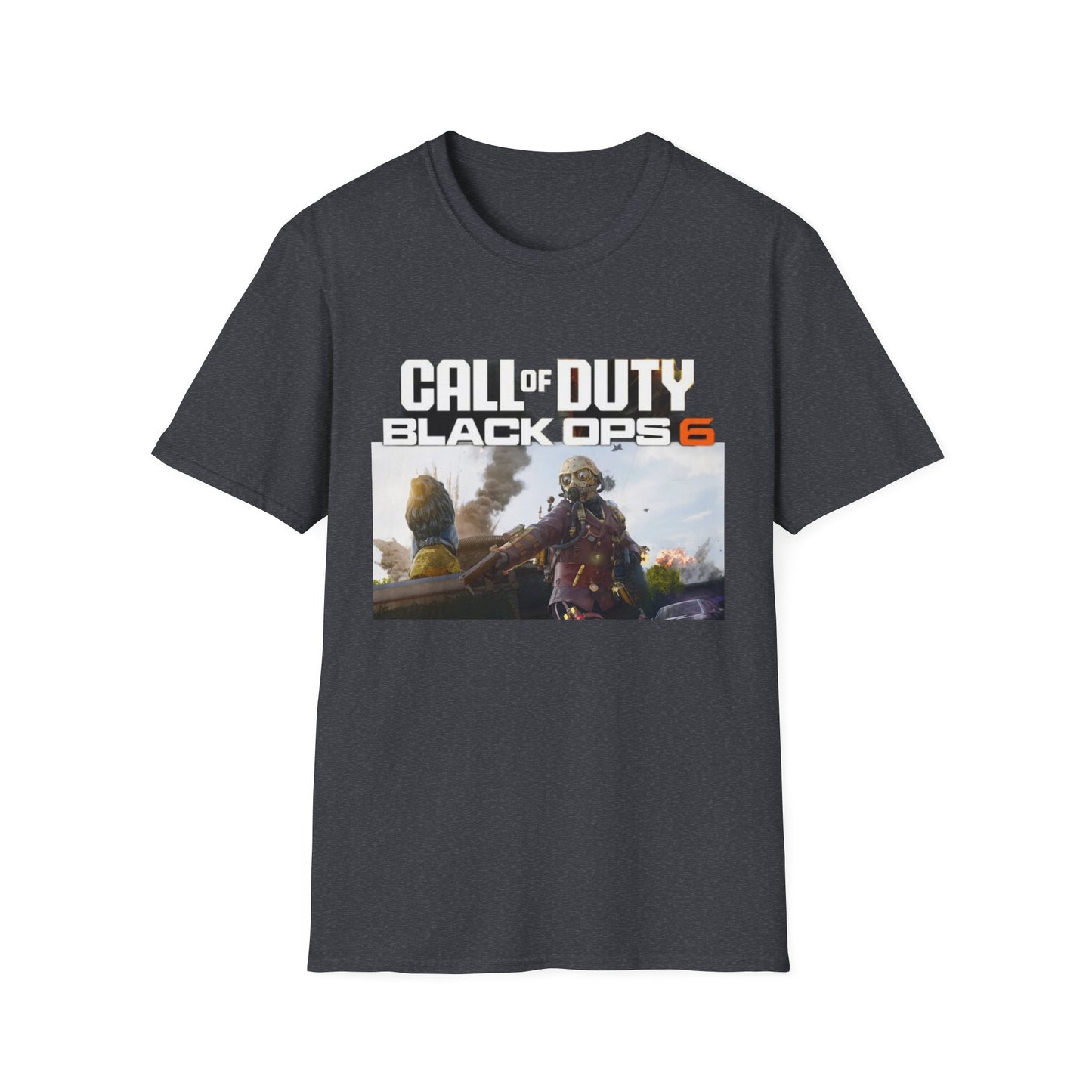 Gamer T-Shirt - Call of Duty Black Ops 6 Design