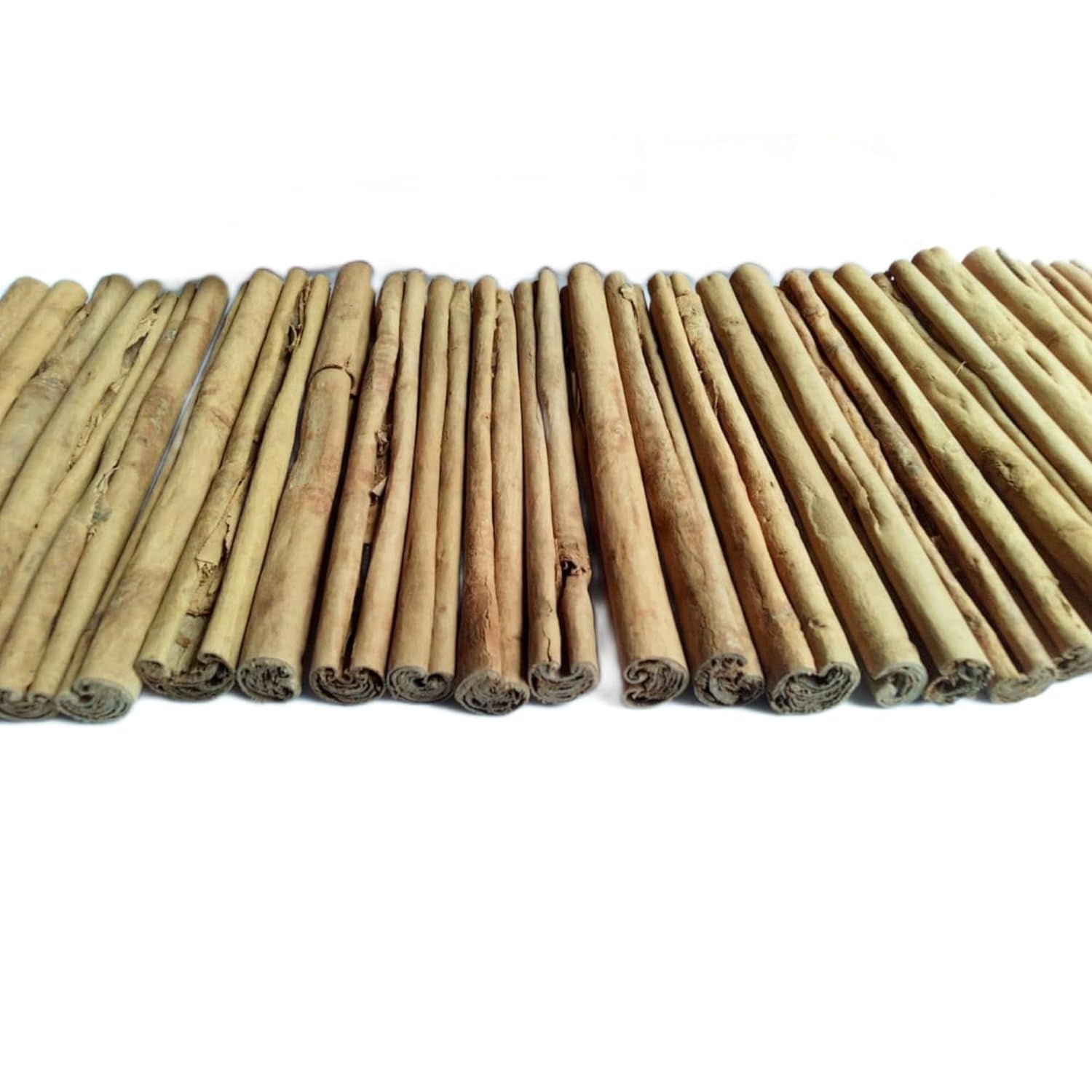 1 Lb of Organic Ceylon Cinnamon Sticks, 7 Inches Long, Chemical-Free, and 100% Natural. These Are Premium Quality True Cinnamon (Cinnamomum Verum) from Sri Lanka. TLBH