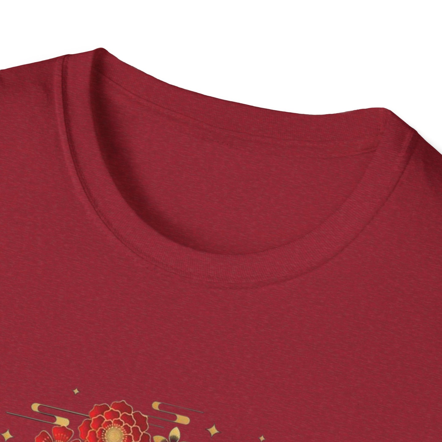 Year Of The Snake 2025 Lunar New Year Chinese Unisex T-Shirt