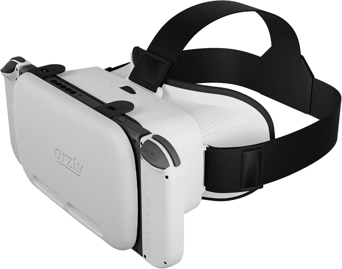 VR Headset Designed for Nintendo Switch & Switch OLED Console with Adjustable Lens for a Virtual Reality Gaming Experience and for Labo VR - Black - Gift Boxed Edition