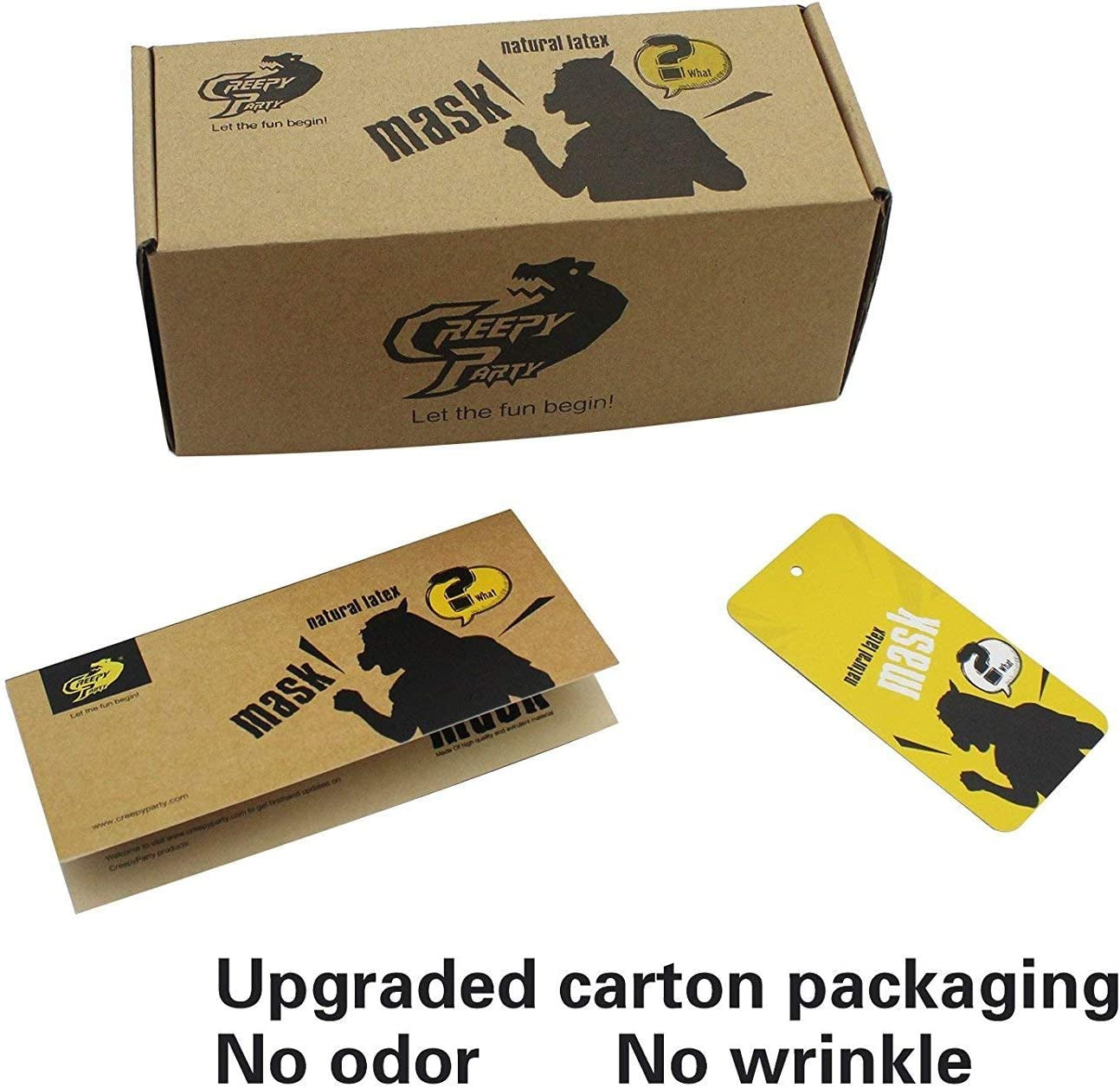 Animal Mask Costume Novelty Halloween Costume Party Latex Animal Head Mask Alpaca Mask White (Llama)