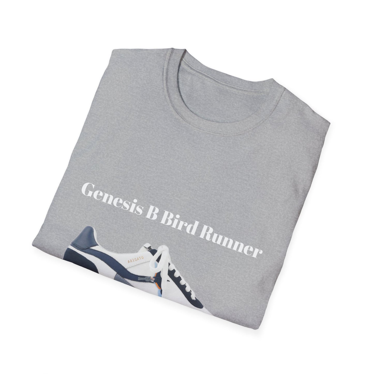 Genesis B Bird Runner T-Shirt - Unisex Softstyle Tee