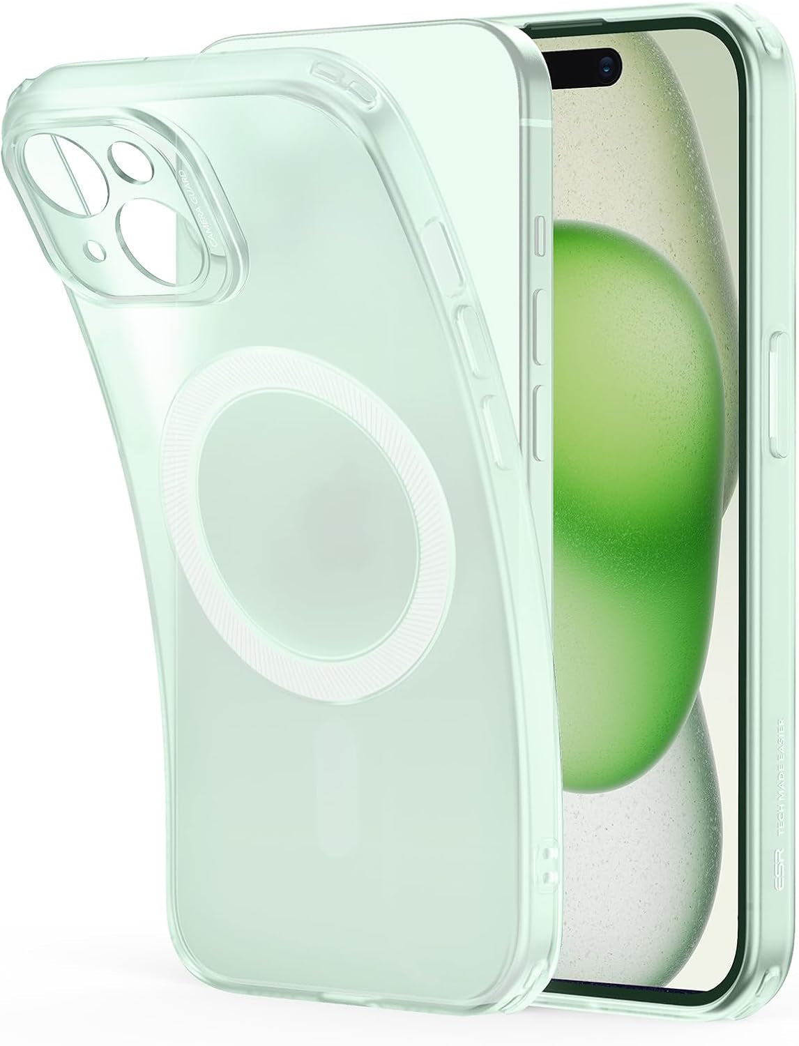 for Iphone 16E Case, for Iphone SE 4 Case Compatible with Magsafe, Camera Protection, Shockproof Thin Cover, Resists Yellowing Scratches, Magnetic Iphone Case for 16E, Zero Series,Frosted Black