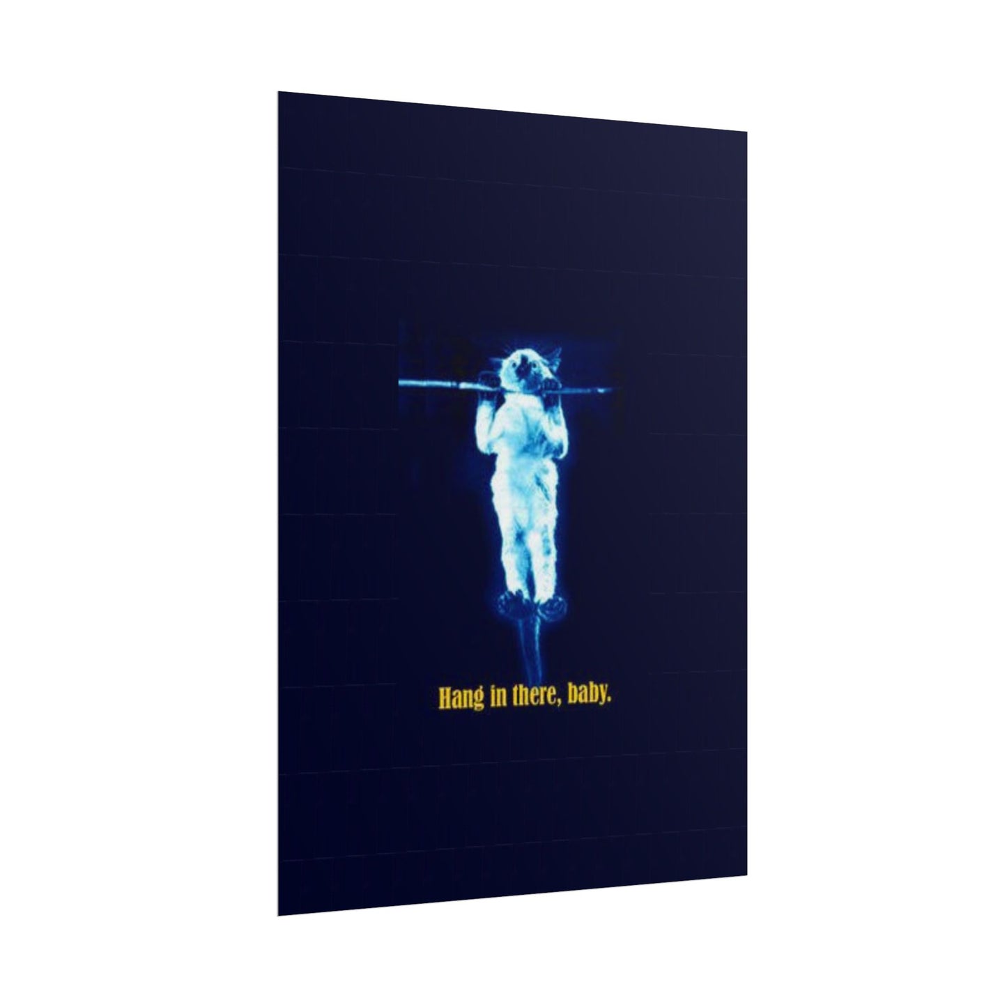 Rolled Posters - RANDY'S Hang in there Baby Wall Decor