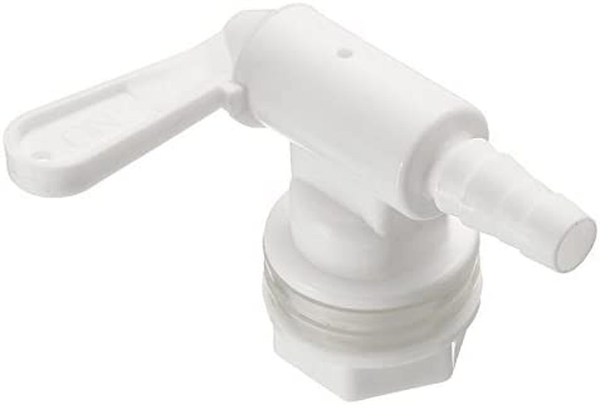 Plastic Bottling Bucket Spigot Valve -  Brand Replacement Tap for Homebrew Fermenter Bucket (PACK of 8)