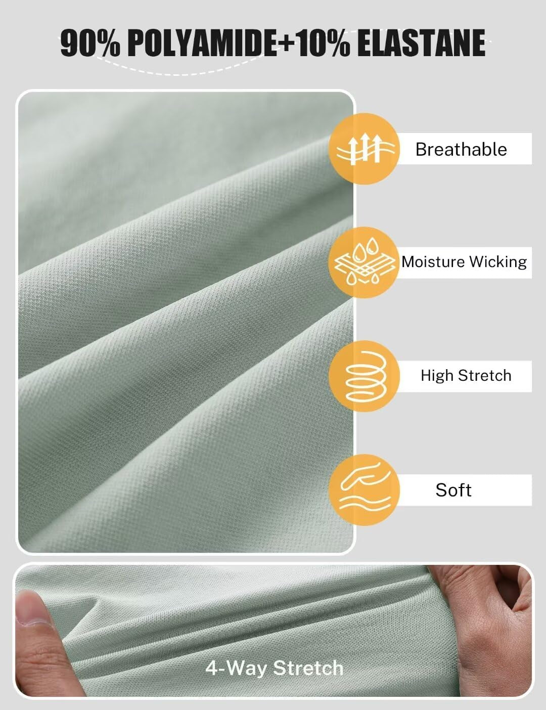 Gym Shorts Women Scrunch Butt Workout Shorts High Waisted Seamless V Back Yoga Biker Booty Running Athletic Shorts