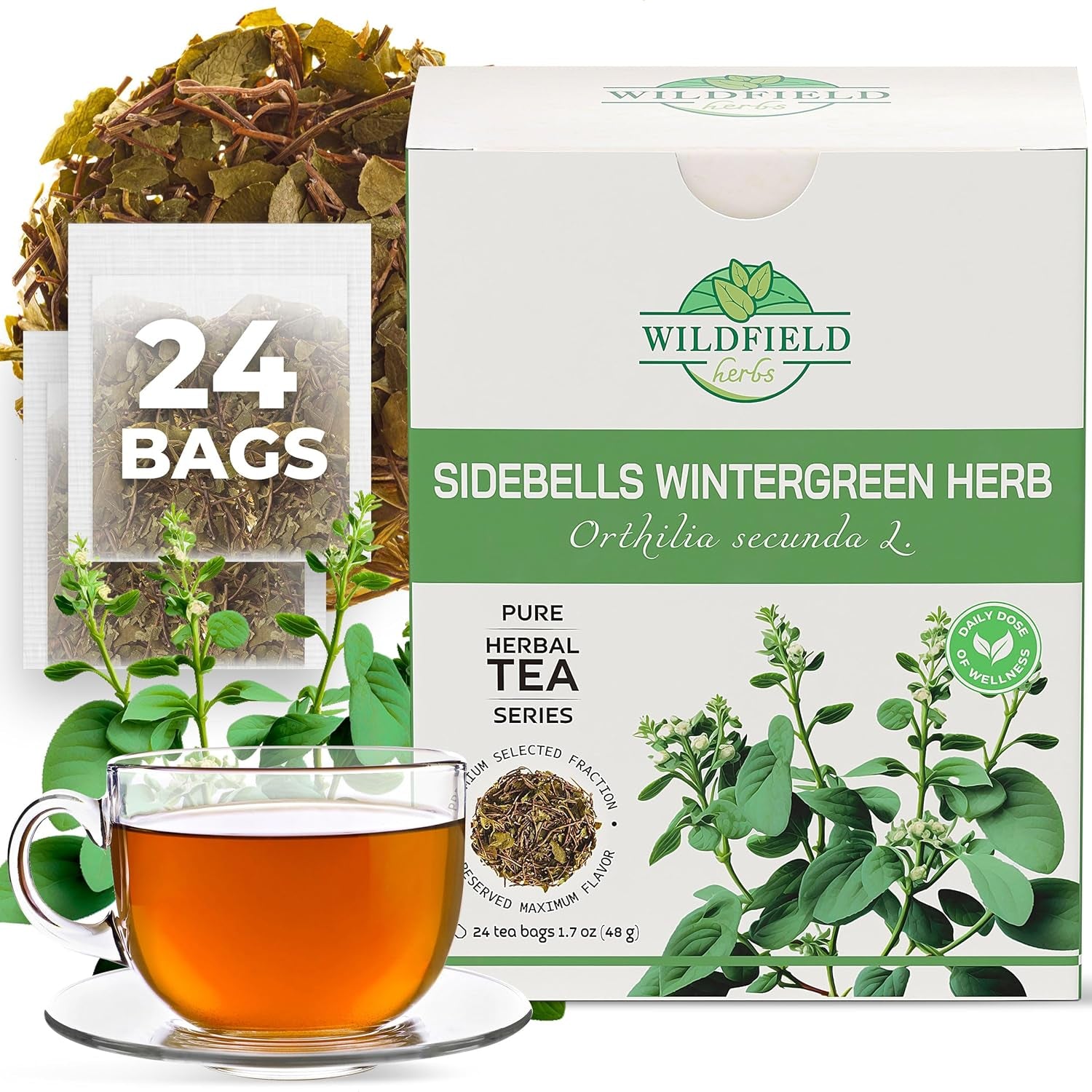 100 Bags Ginger Tea Bags Ginger Root Tea Dry Dried Herb (Zingiber Officinale) - 100 Count 1.5G Tea Bags Ginger Raíz De Jengibre TLBH