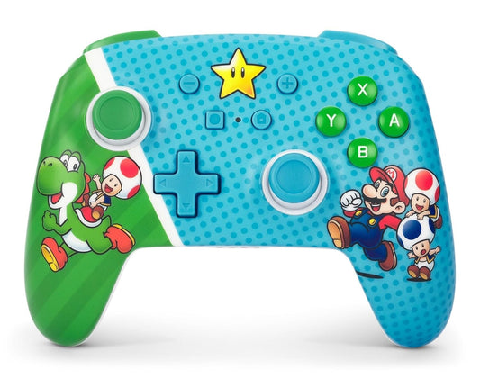 Enhanced Wireless Controller for Nintendo Switch - Super Star Friends, Nintendo Switch - OLED Model, Nintendo Switch Lite, Gamepad, Game Controller, Bluetooth Controller