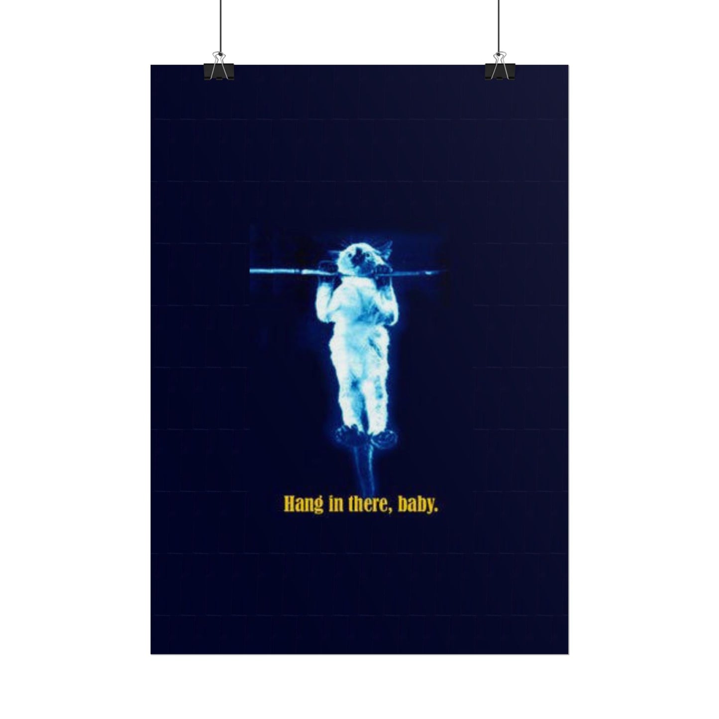 Rolled Posters - RANDY'S Hang in there Baby Wall Decor